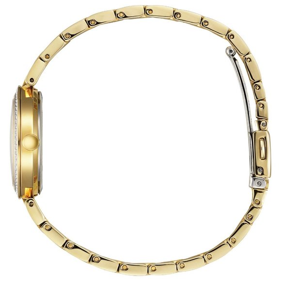 New Citizen Ladies Diamond Two Tone Watch - Picture 3 of 5